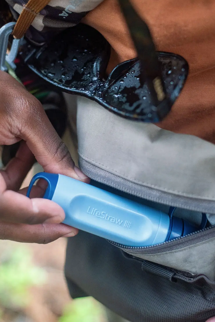 Фільтр для води портативний LifeStraw Peak Solo, Mountain Blue (LSW LSPSSOLBWW) - зображення 7