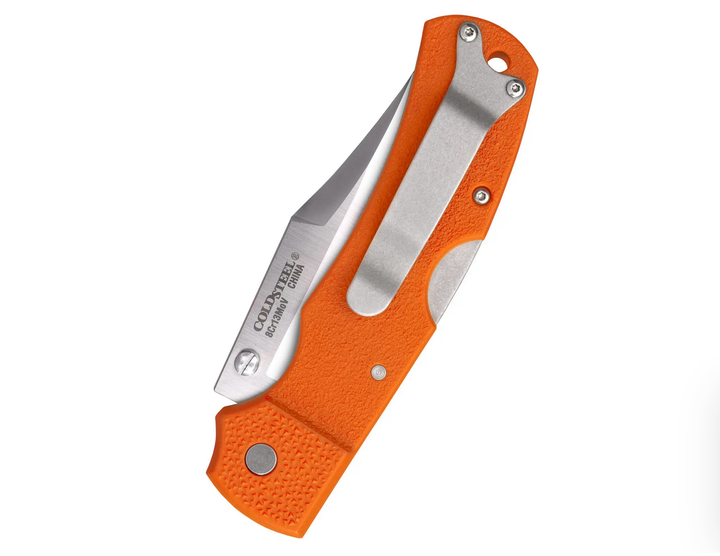 Ніж складаний Cold Steel Double Safe Hunter, Orange (CST CS-23JB) - зображення 2