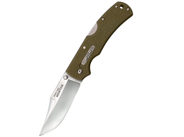 Ніж складаний Cold Steel Double Safe Hunter, OD Green (CST CS-23JC) - зображення 1