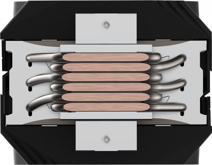 Кулер для процесора Gigabyte ATC800 з підсвічуванням/2х120мм Чорний - зображення 6