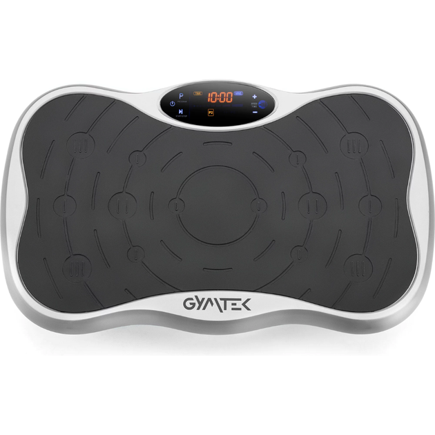 Виброплатформа Gymtek XP500 Silver до 180 кг для похудения и тонуса + Эспандеры - изображение 4