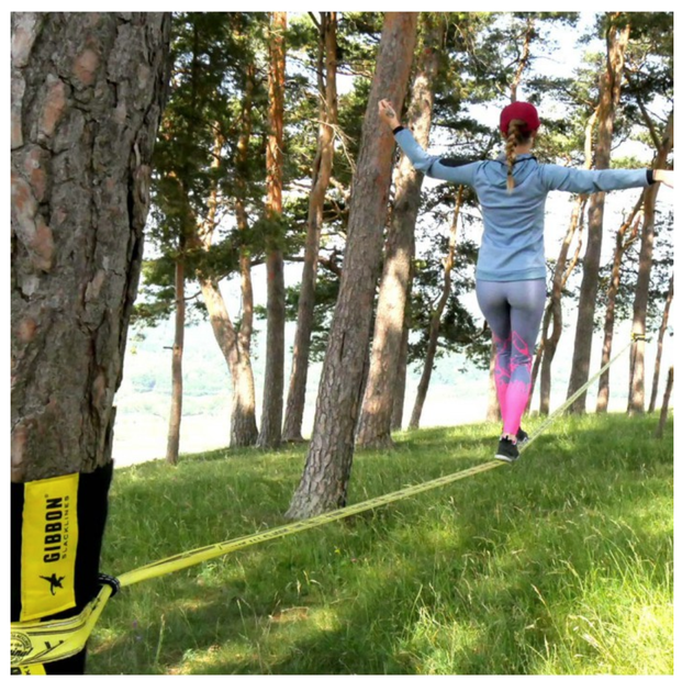 Набор для слеклайна Gibbon Classic Line XL 2019 no Treewear Set (GB 19849) - изображение 5