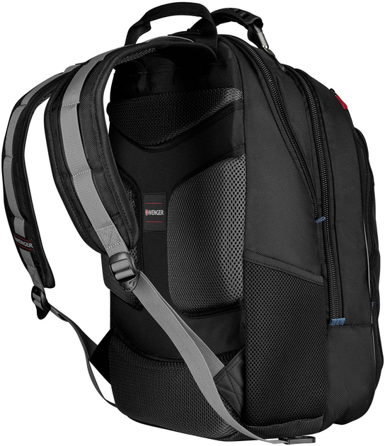 Plecak do laptopa Wenger Carbon 17" Black (7613329007952) - obraz 4