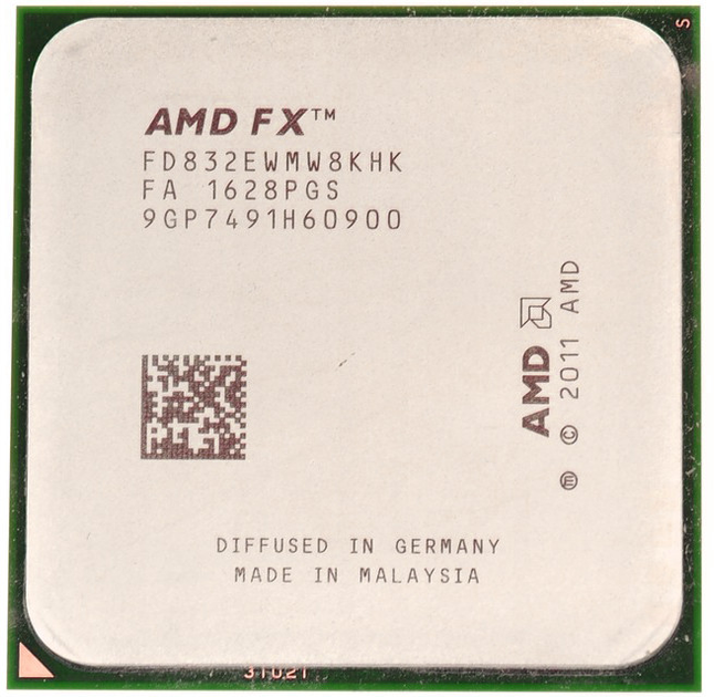 Процесор AMD FX-8320E (8-core) 3.2-4.0GHz 95W sAM3+ Б/В – фото, відгуки ...