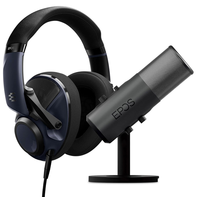 Студийный комплект (микрофон + наушники) EPOS H6PRO + B20 Streaming ...