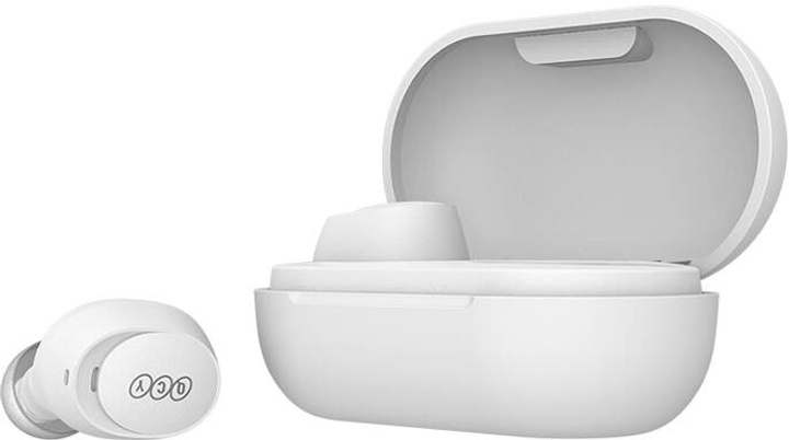 Słuchawki QCY TWS T27 White (6957141408162) - obraz 5