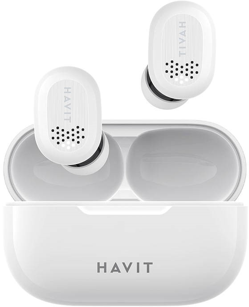 Навушники Havit TWS TW925 White (6939119031909) - зображення 1