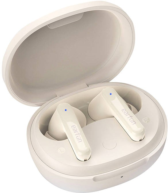 Навушники EarFun TWS TW201W Air S ANC White (6974173980190) - зображення 2