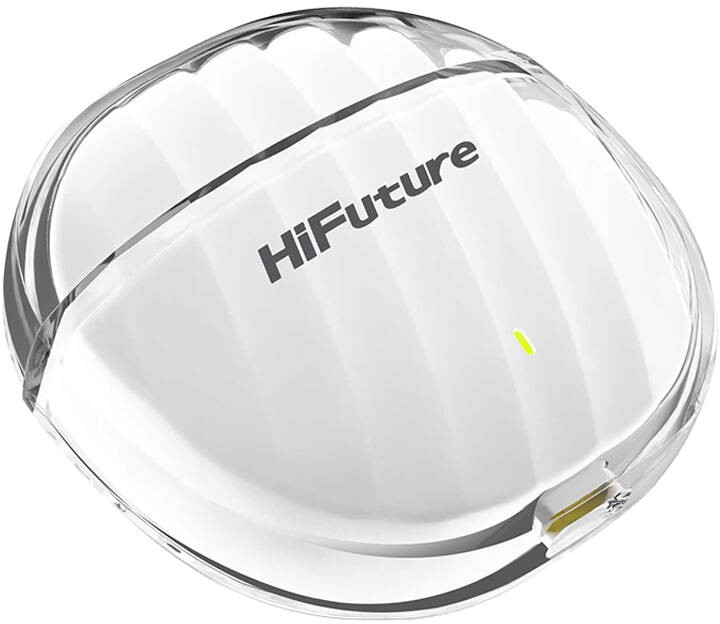 Słuchawki HiFuture FlyBuds 3 White (6972576181077) - obraz 2