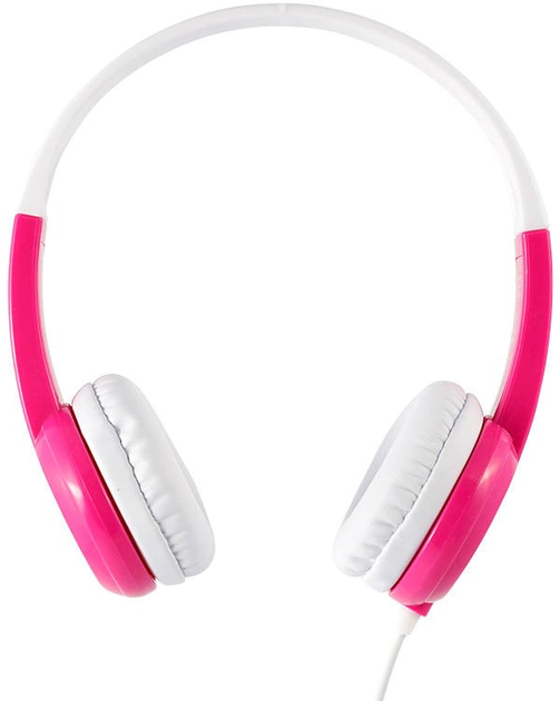 Słuchawki BuddyPhones Discover Fun Pink (BP-DISFUN-PINK) - obraz 2