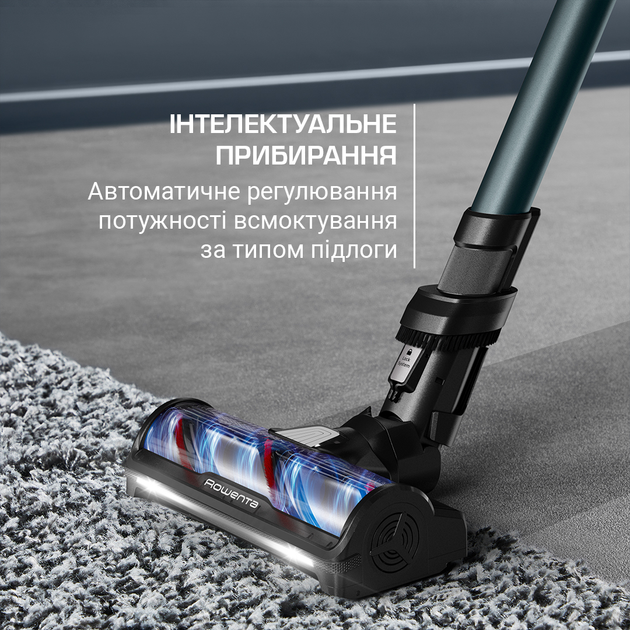 Акумуляторний пилосос Rowenta X-Force Flex 12.60 NEO Auto Aqua Allergy RH9LC1WO - зображення 6