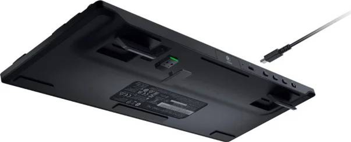 Klawiatura bezprzewodowa Razer DeathStalker V2 Pro TKL 1852042 (WLONONWCRA722) - obraz 6