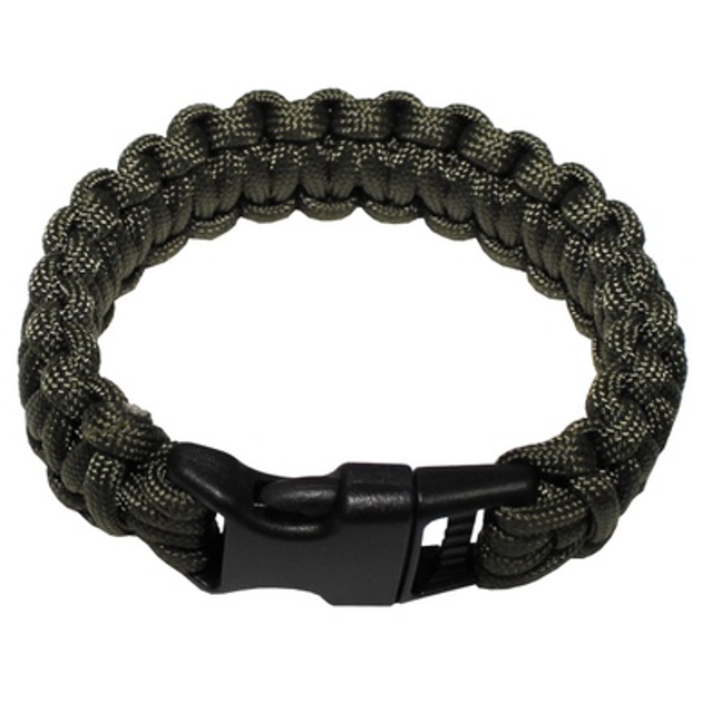 Браслет из паракорда MFH «Parachute Cord» Olive L - изображение 1