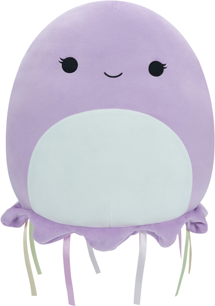 Maskotka Squishmallows Anni - Purple Jellyfish (0196566214392) - obraz 1