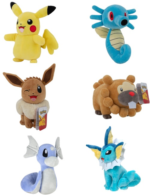 Pluszowa zabawka Pokemon w asortymencie 20 cm (5710948451639) - obraz 1