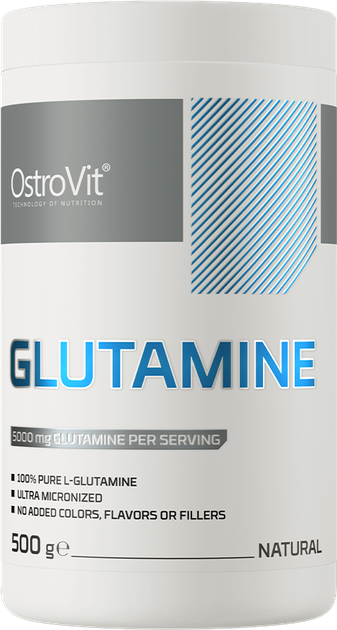 Амінокислота OstroVit L-Glutamine 500 г Без смаку (5902232610246) - зображення 1