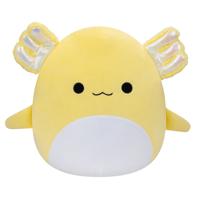 Maskotka Squishmallows Trenton - Yellow Axolotl (196566187085) - obraz 1