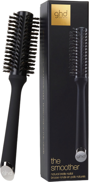 Брашинг для волосся Ghd Natural Bristle Radial Розмір 2 3.5 см (5060829516286) - зображення 1