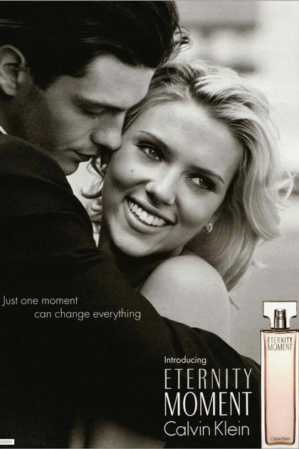 Woda perfumowana damska Calvin Klein Eternity Moment 50 ml (88300139484) - obraz 4