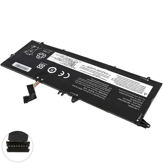 Акумулятор для ноутбука Lenovo ThinkPad T14s Gen 1 (L18L3PD1) ( 148594 ) - Фото 1 Акумулятор для ноутбука Lenovo ThinkPad T14s Gen 1 (L18L3PD1) ( 148594 ) - зображення 1