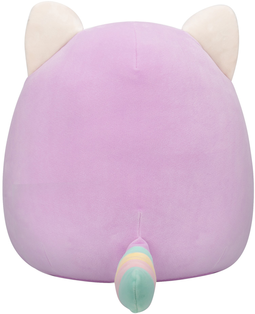 Maskotka Squishmallows Lexis - Purple Panda W/Rainbow Belly (0196566214439) - obraz 2