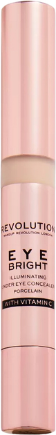 Консилер під очі Makeup Revolution Eye Bright Under Eye Porcelain 3 мл (5057566577687) - зображення 1