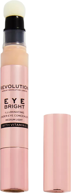 Korektor pod oczy Makeup Revolution Eye Bright Under Eye Medium Light 3 ml (5057566577731) - obraz 1