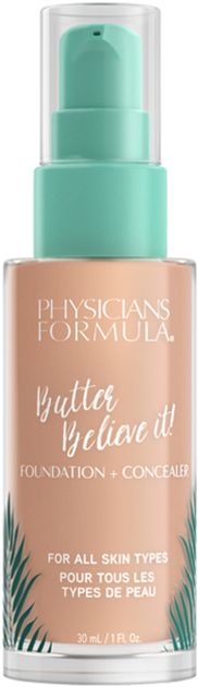 Тональний крем для обличчя Physicians Formula Butter Believe It! Light коригувальний 30 мл (44386117570) - зображення 1