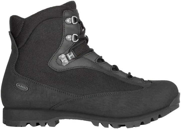 Ботинки AKU Pilgrim GTX Combat 43,5 Black - изображение 2