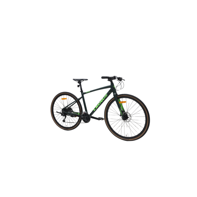 Велосипед Cronus 28" Gravel 2024 Рама-17,5" black-green - изображение 2