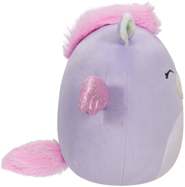 Maskotka Squishmallows Little Plush Octavia Magenta Octopus 19 cm (0196566186811) - obraz 2