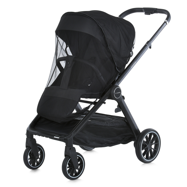 Универсальная коляска 2в1 El Camino GENESIS ME 1126 Jet Black Черный - изображение 4