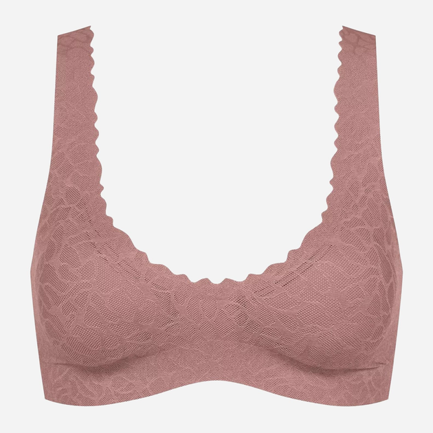 Бюстгальтер без кісточок Sloggi Zero Feel Lace 2.0 Bralette 10211241 XL Какао (7613138528204) - зображення 4
