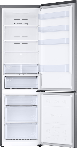 Двухкамерный холодильник Samsung RB38C603ES9/UA - изображение 3