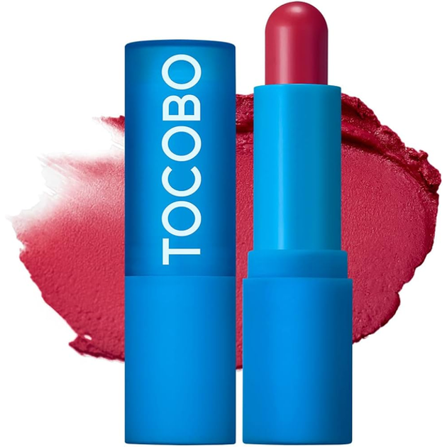 Бальзам для губ Tocobo Powder Cream в стіку 031 Rose Burn Темно-рожевий 3.5 г (8809835060102) - зображення 1