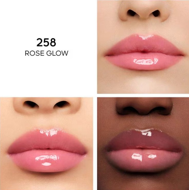 Olejek do ust Guerlain Bee Glow Oil Lip 258 Rose 9.5 ml (3346470441125) - obraz 3