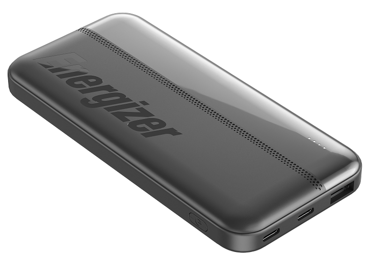Портативний зарядний пристрій Energizer UE10050С - 10000 mAh TYPE-C Black (6979975) - Фото 1 Портативний зарядний пристрій Energizer UE10050С - 10000 mAh TYPE-C Black (6979975) - изображение 1