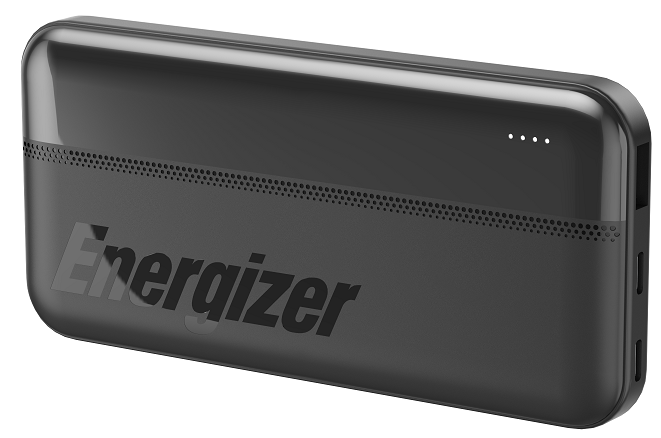 Портативний зарядний пристрій Energizer UE10050С - 10000 mAh TYPE-C Black (6979975) - Фото 2 Портативний зарядний пристрій Energizer UE10050С - 10000 mAh TYPE-C Black (6979975) - изображение 2