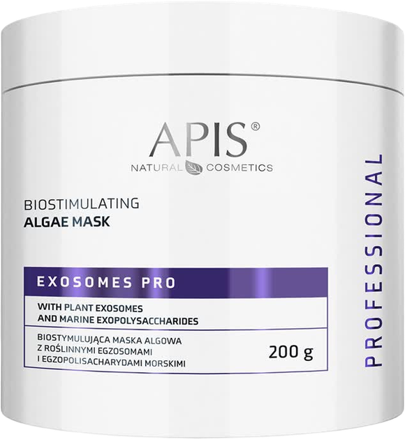 Maska do twarzy Apis Exosomes Pro biostymulująca algowa z roslinnymi egzosomami 200 g (5901810051358) - obraz 1