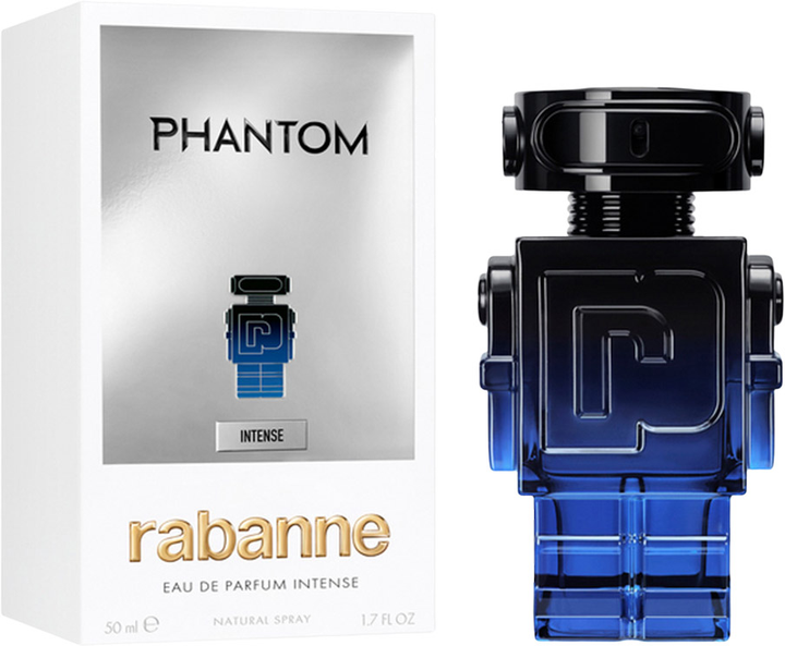 Парфумована вода для чоловіків Paco Rabanne Phantom Intense 50 мл (3349668630028) - зображення 2