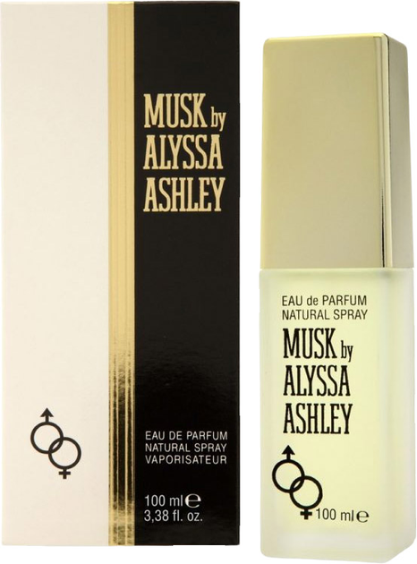 Woda perfumowana unisex Alyssa Ashley Musk 100 ml (3495080731741) - obraz 1
