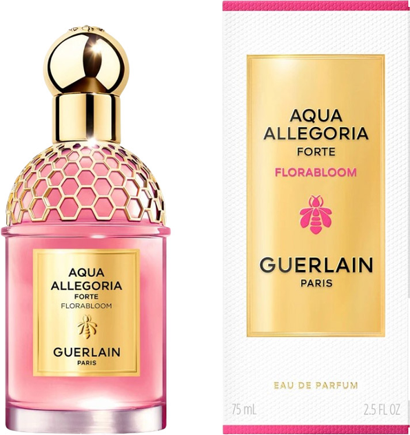 Парфумована вода унісекс Guerlain Aqua Allegoria Forte Florabloom 75 мл (3346470148079) - зображення 1