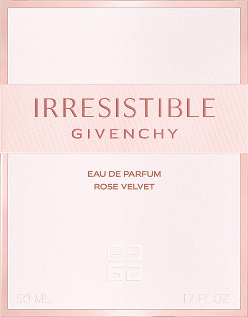 Парфумована вода для жінок Givenchy Irresistible Rose Velvet 50 мл (3274872447554) - зображення 3
