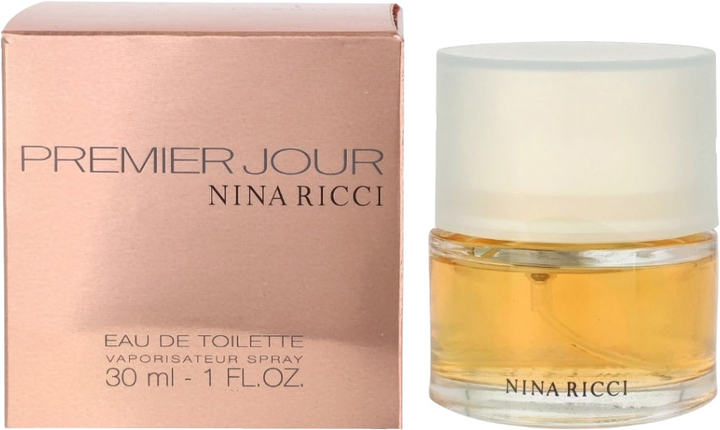 Woda toaletowa damska Nina Ricci Premier Jour 30 ml (3137370117988) - obraz 1