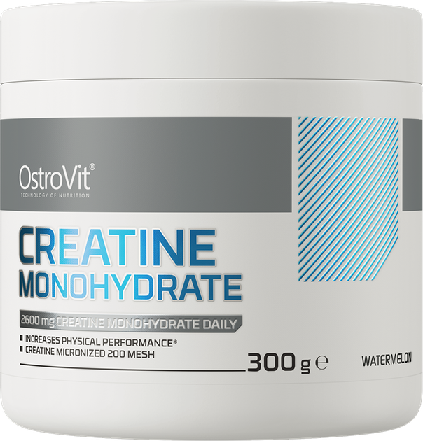 Креатин OstroVit Creatine Monohydrate 300 г Кавун (5902232617610) - зображення 1