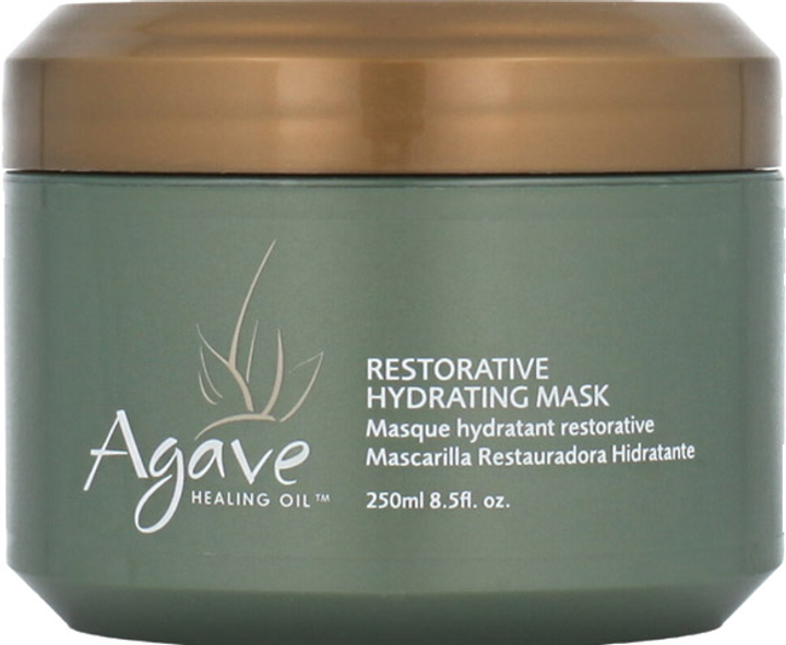 Maska do włosów Agave Healing Oil regenerująco - nawilżająca 250 ml (874822003064) - obraz 1