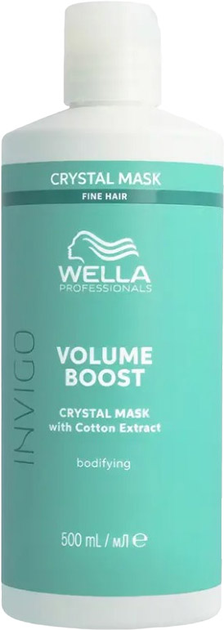 Маска для волосся Wella Professionals Invigo Volume Boost Crystal 500 мл (4064666585420) - зображення 1