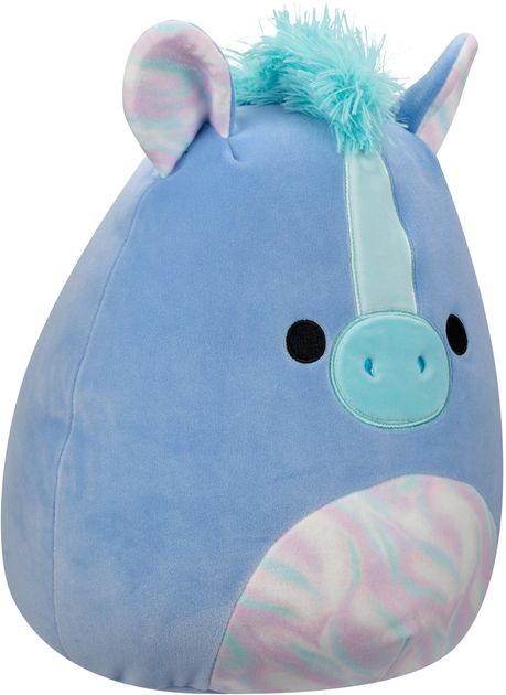 М'яка іграшка Squishmallows Romano - Blue Hippocampus W/Iridescent Belly (0196566214477) - зображення 2