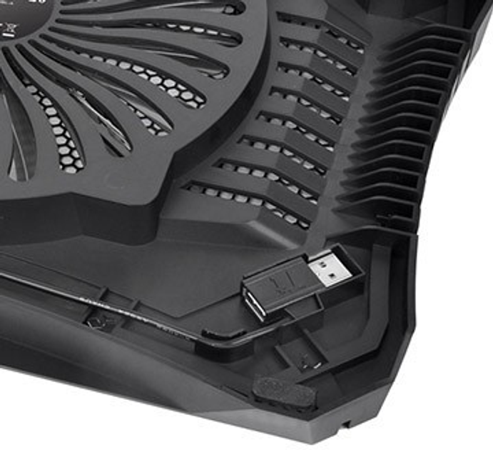 Podstawka chłodząca pod laptopa Thermaltake Massive V20 (CL-N004-PL20BL-A) - obraz 5