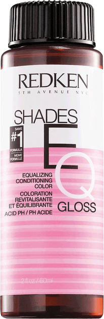 Фарба-блиск Redken Shades Eq Gloss 09V Platinum Ice для тонування волосся без аміаку 60 мл (884486003768) - зображення 1